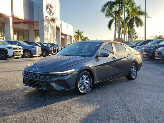 used 2024 Hyundai Elantra car, priced at $17,541