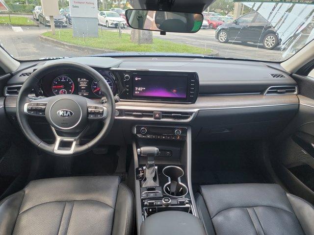 used 2021 Kia K5 car, priced at $13,750