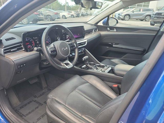 used 2021 Kia K5 car, priced at $13,750