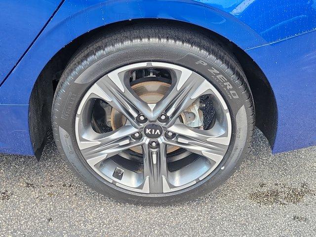 used 2021 Kia K5 car, priced at $13,750