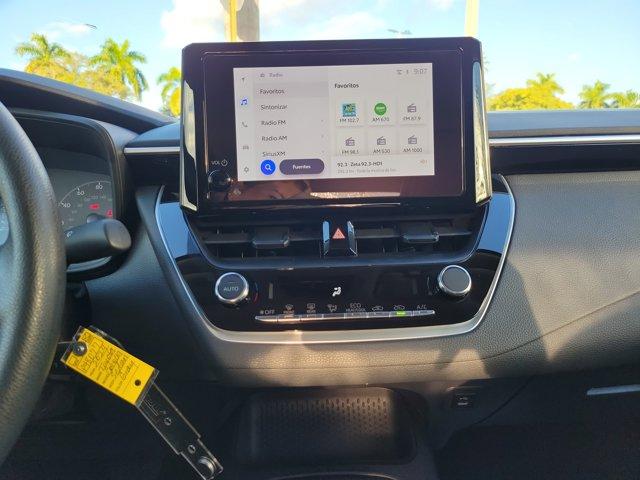 used 2024 Toyota Corolla car, priced at $19,357