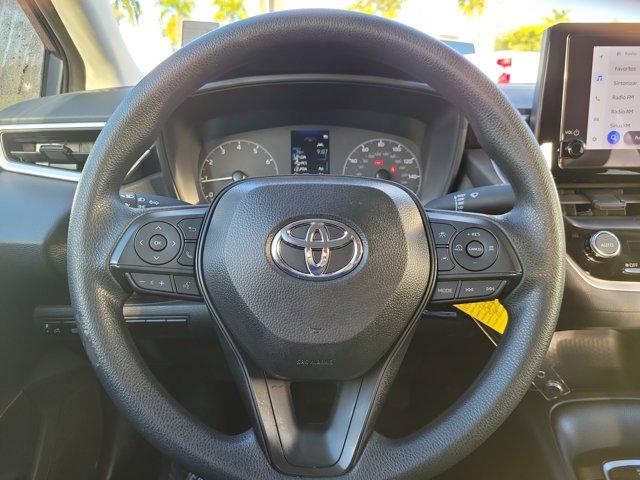 used 2024 Toyota Corolla car, priced at $19,357