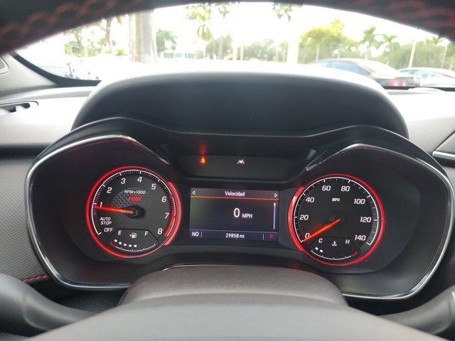 used 2023 Chevrolet TrailBlazer car, priced at $19,345