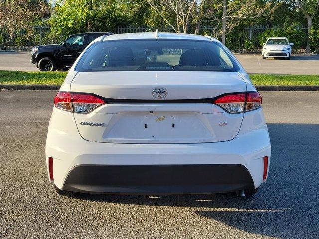 used 2024 Toyota Corolla car, priced at $20,931