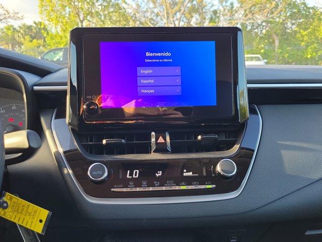 used 2024 Toyota Corolla car, priced at $20,931