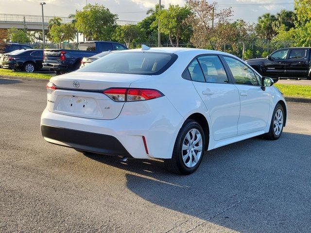 used 2024 Toyota Corolla car, priced at $20,931