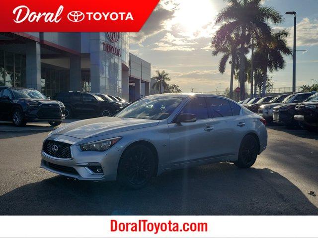 used 2019 INFINITI Q50 car, priced at $16,974