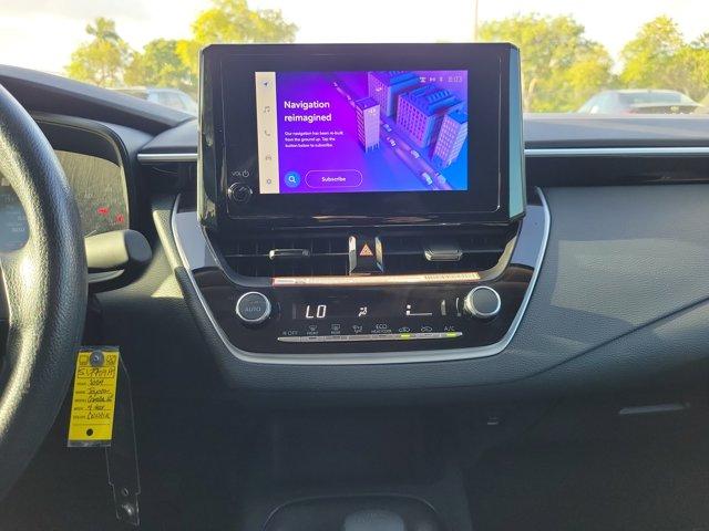 used 2024 Toyota Corolla car, priced at $20,735