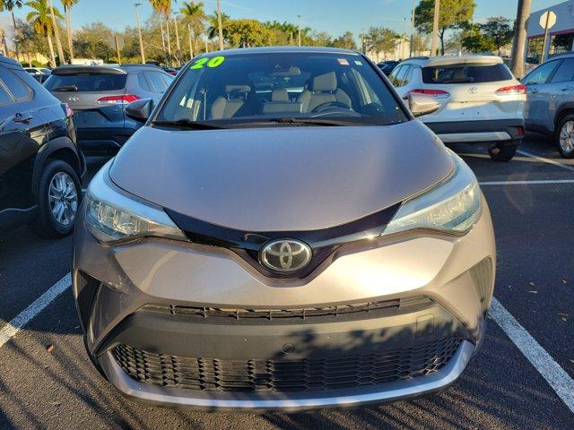 used 2020 Toyota C-HR car, priced at $20,793
