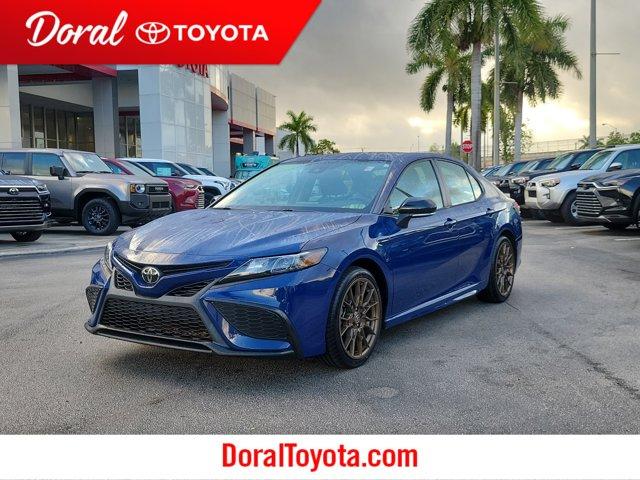 used 2023 Toyota Camry car, priced at $21,850