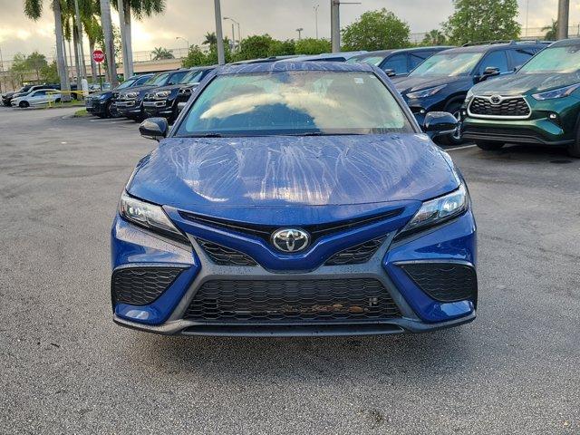 used 2023 Toyota Camry car, priced at $21,850