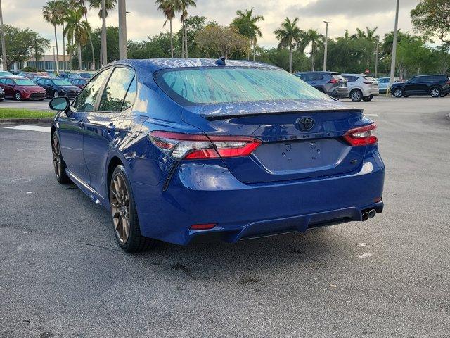used 2023 Toyota Camry car, priced at $21,850