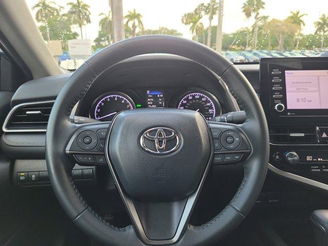 used 2023 Toyota Camry car, priced at $21,850