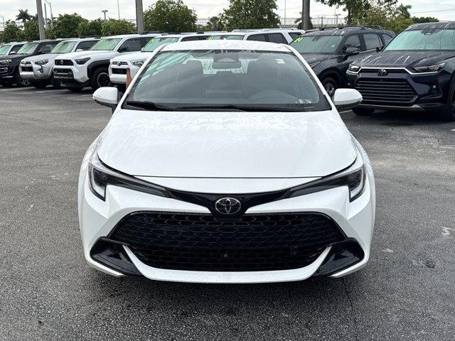 used 2023 Toyota Corolla Hatchback car, priced at $23,284
