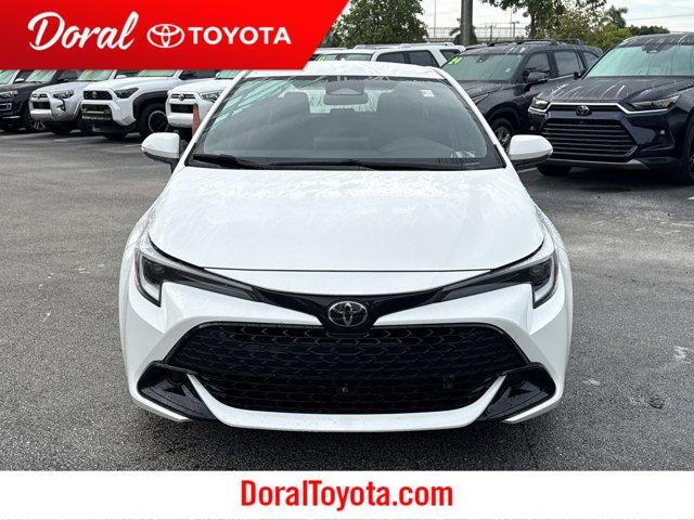 used 2023 Toyota Corolla Hatchback car, priced at $23,284