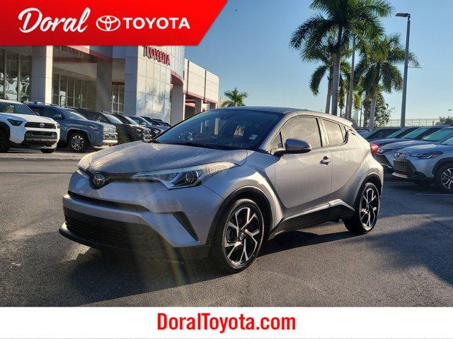used 2019 Toyota C-HR car, priced at $17,362