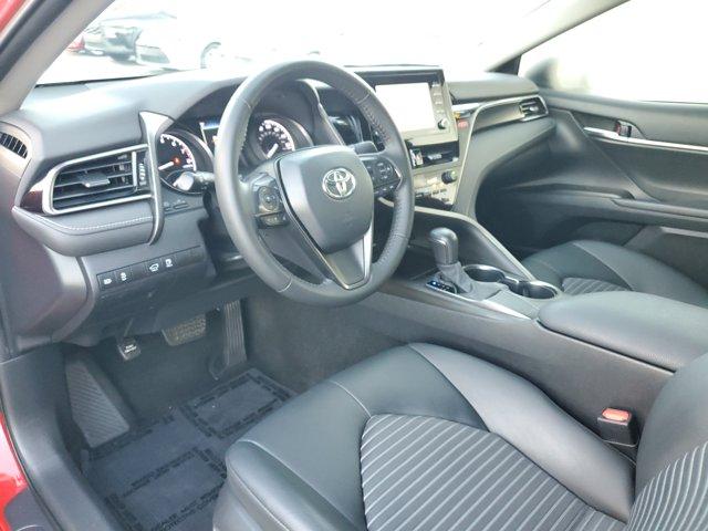 used 2021 Toyota Camry car, priced at $22,864