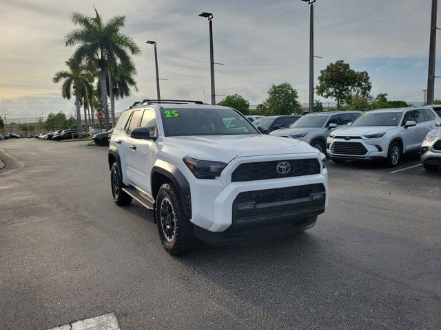 used 2025 Toyota 4Runner car, priced at $49,009