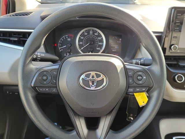 used 2022 Toyota Corolla car, priced at $17,456