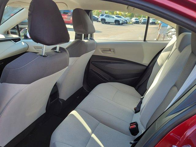used 2022 Toyota Corolla car, priced at $17,456