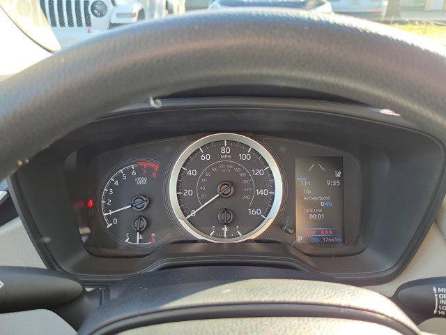 used 2022 Toyota Corolla car, priced at $17,456
