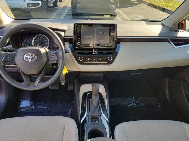 used 2022 Toyota Corolla car, priced at $17,456