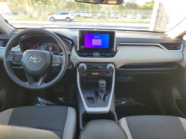 used 2023 Toyota RAV4 car, priced at $24,260