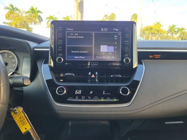 used 2022 Toyota Corolla car, priced at $21,900