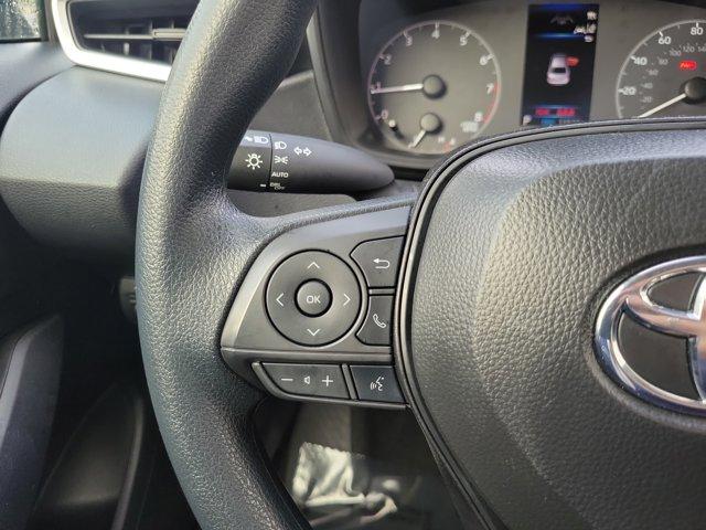 used 2025 Toyota Corolla car, priced at $21,486