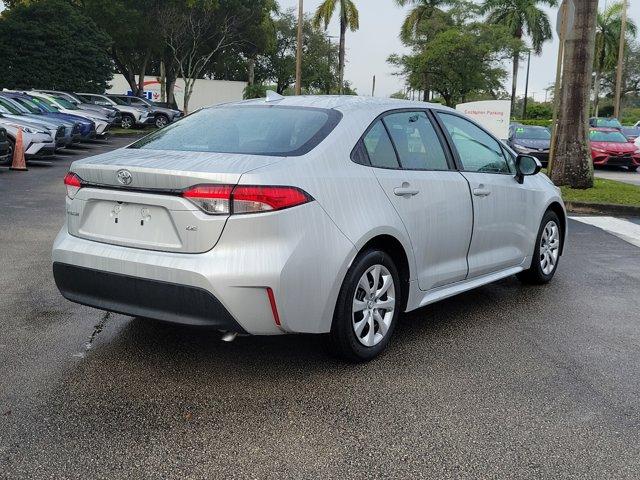 used 2025 Toyota Corolla car, priced at $21,486