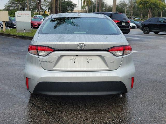 used 2025 Toyota Corolla car, priced at $21,486