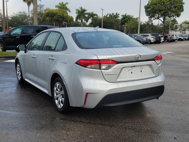 used 2025 Toyota Corolla car, priced at $21,486