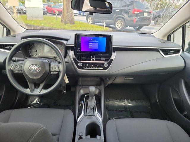 used 2025 Toyota Corolla car, priced at $21,486