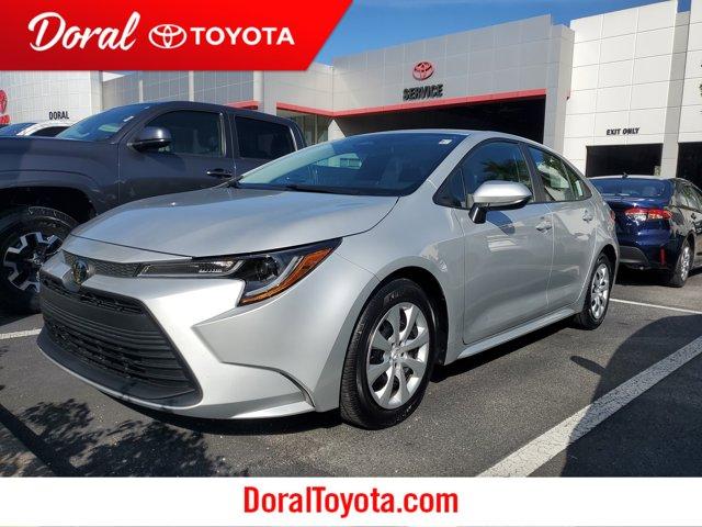 used 2024 Toyota Corolla car, priced at $19,619