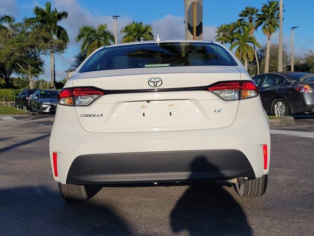 used 2024 Toyota Corolla car, priced at $19,789