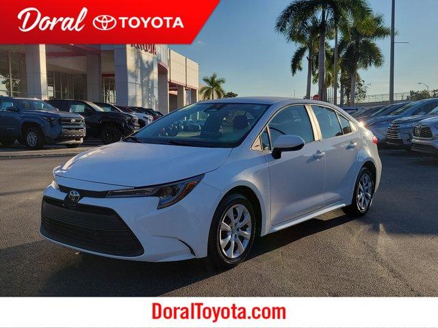 used 2024 Toyota Corolla car, priced at $19,789