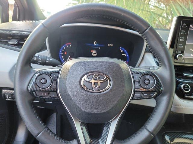 used 2022 Toyota Corolla Hatchback car, priced at $17,729
