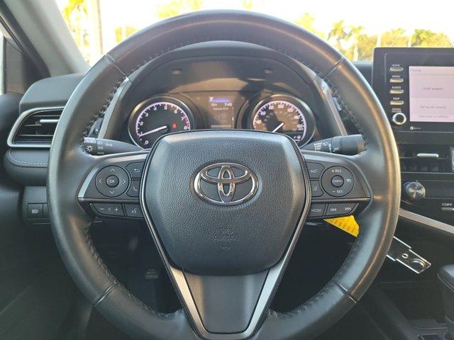used 2024 Toyota Camry car, priced at $21,133