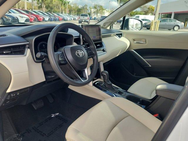 used 2023 Toyota Corolla Cross car, priced at $22,183