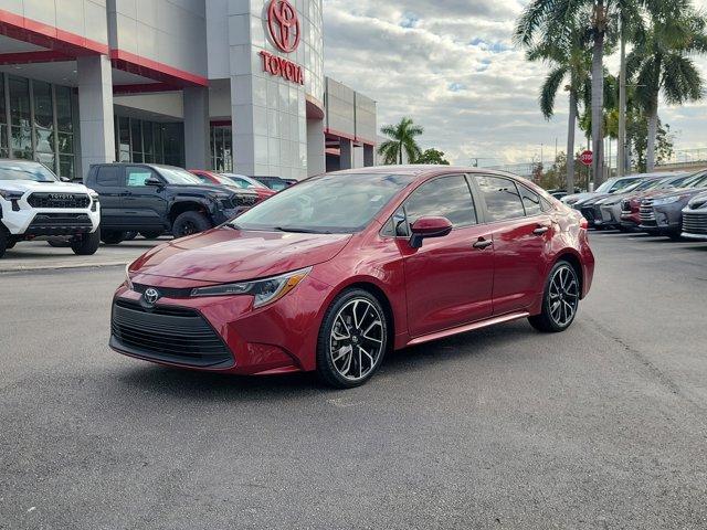 used 2023 Toyota Corolla car, priced at $18,175