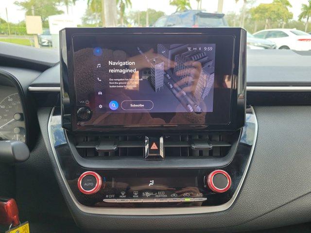 used 2023 Toyota Corolla car, priced at $18,175