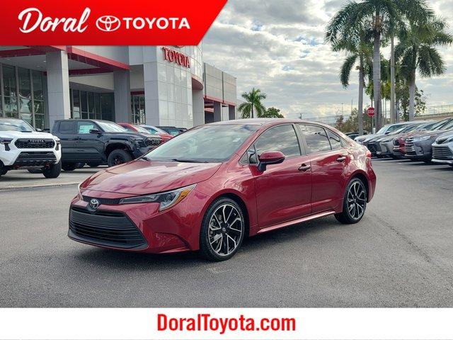 used 2023 Toyota Corolla car, priced at $18,175