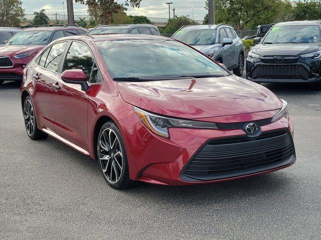 used 2023 Toyota Corolla car, priced at $18,175