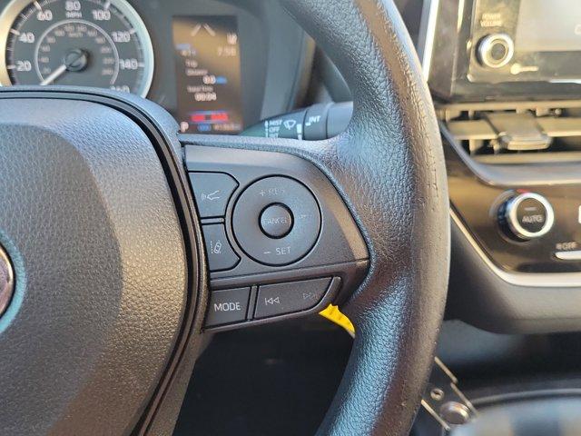 used 2021 Toyota Corolla car, priced at $15,169
