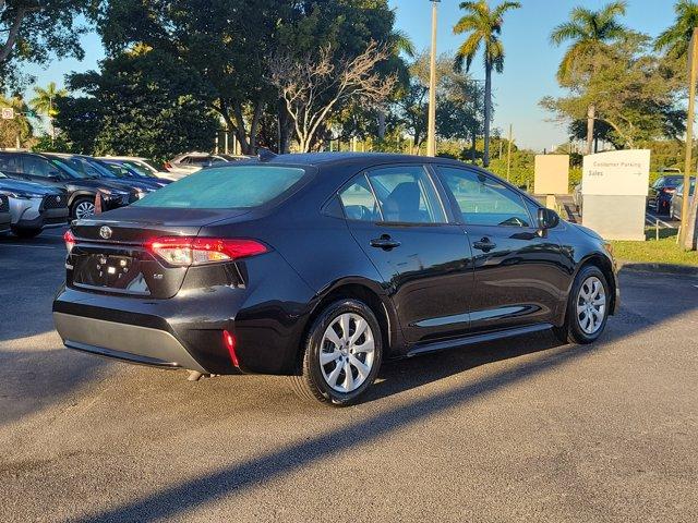 used 2021 Toyota Corolla car, priced at $15,169