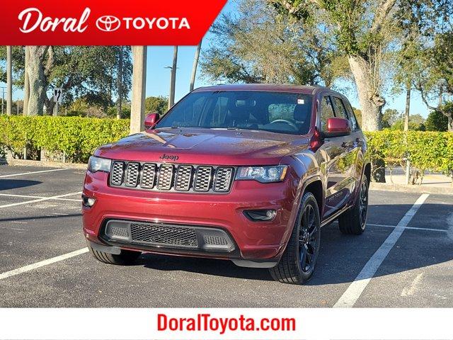 used 2019 Jeep Grand Cherokee car, priced at $15,317
