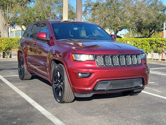 used 2019 Jeep Grand Cherokee car, priced at $15,317