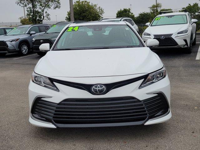used 2024 Toyota Camry car, priced at $22,327