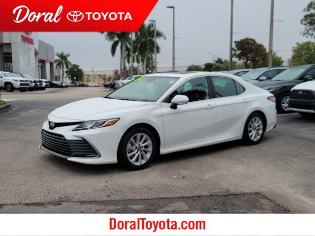 used 2024 Toyota Camry car, priced at $22,327
