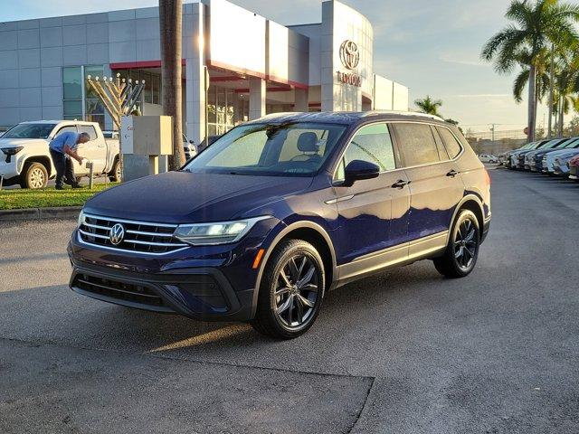 used 2023 Volkswagen Tiguan car, priced at $17,800